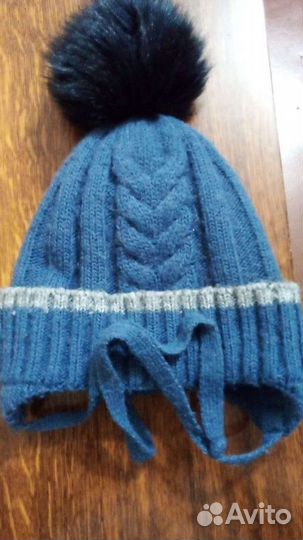 Шапка зимняя для мальчика