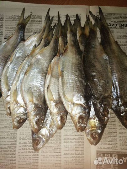 Вобла Астраханская вяленая