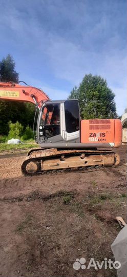Гусеничный экскаватор Hitachi ZAXIS 180LCN, 2007