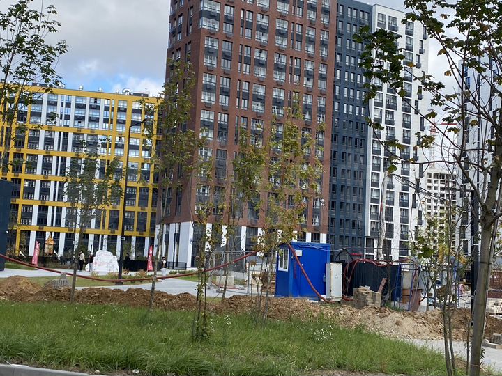 3-к. квартира, 52,8 м², 10/15 эт.