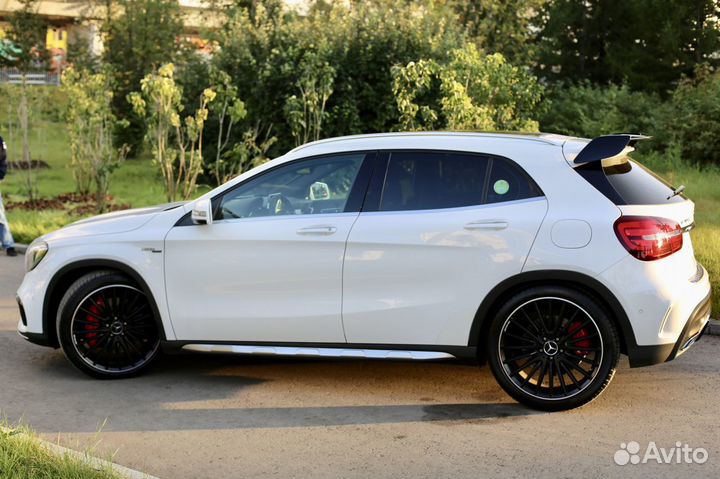 Mercedes-Benz GLA-класс AMG 2.0 AMT, 2018, 8 500 км