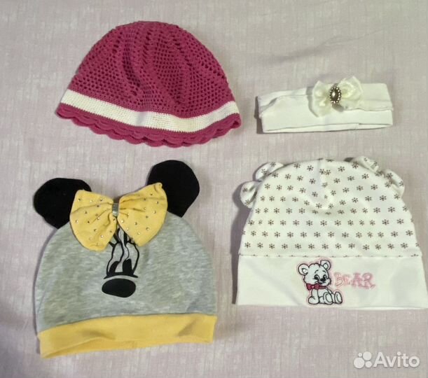 Детская шапочка для девочки