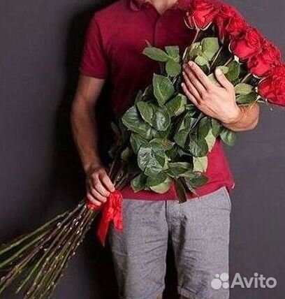 Высокие розы Гигантские розы с доставкой