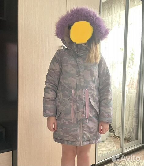 Куртка зимняя