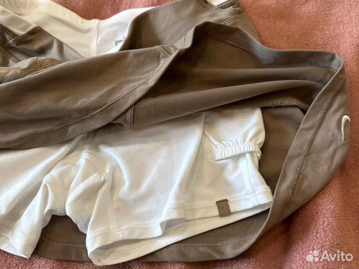 Теннисная юбка с шортами nike на девочку 152