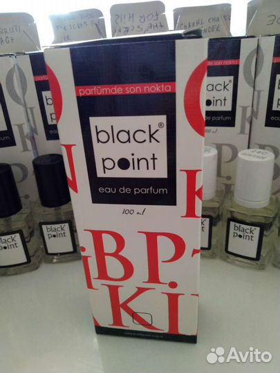 Парфюмированные духи Black point 100ml