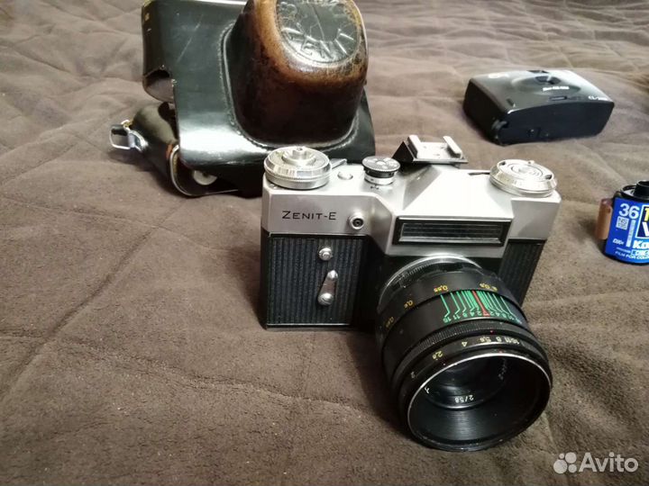 Пленочный фотоаппарат