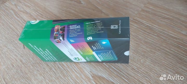 Smart tv приставка sber-BOX