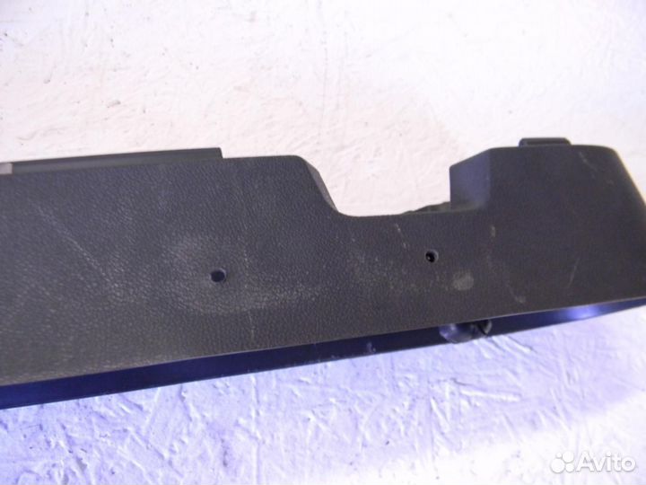 Консоль Duster 2012