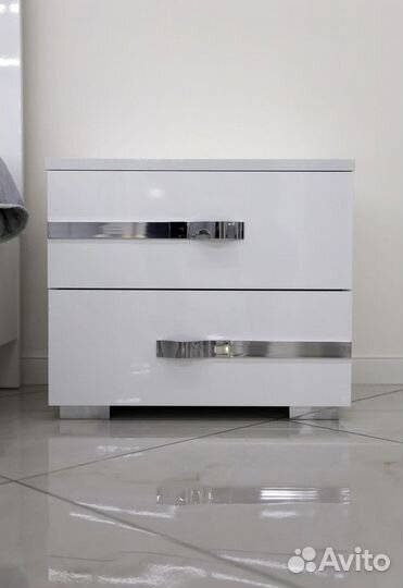 Спальный гарнитур Венеция Купе Белый Фабрика