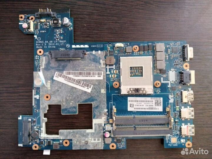 Материнская плата Lenovo IdeaPad G580