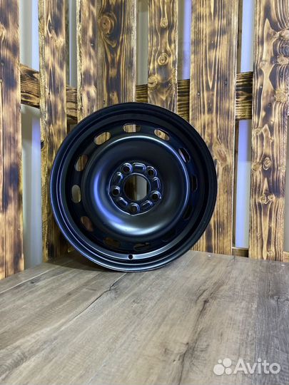 Штампованные диски R15 VW Polo Skoda Rapid