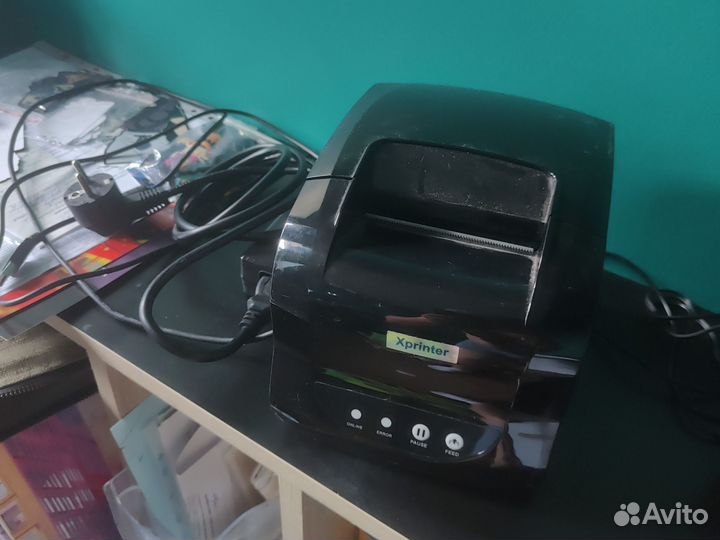 Термопринтер этикеток xprinter xp 365b