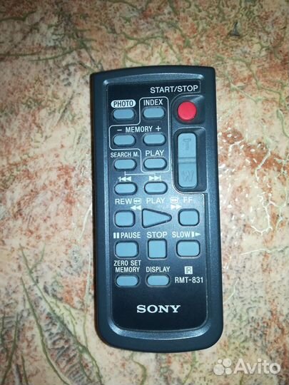Пульт Sony RMT-831 для видеокамер