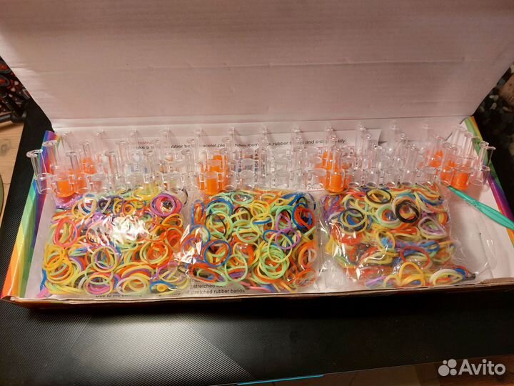 Набор резиночек со станком