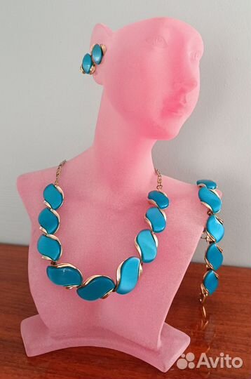 Винтажная бижутерия set Coro, Lisner Trifari KJL