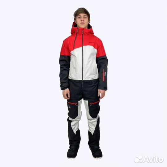 Зимний тёплый мужской комбинезон Azimuth