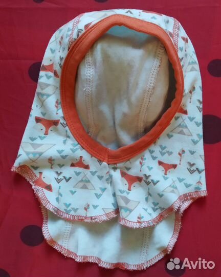 Шапка - шлем р. 42-44 (колготки в дар)