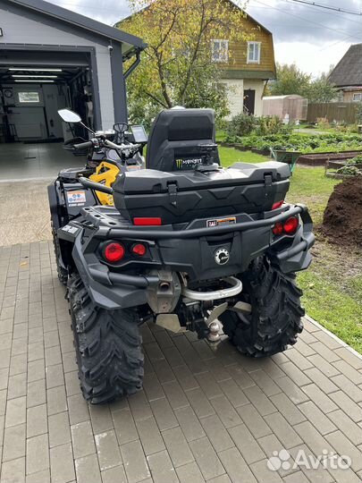 BRP Outlander MAX XT-P 1000EFI 2014г