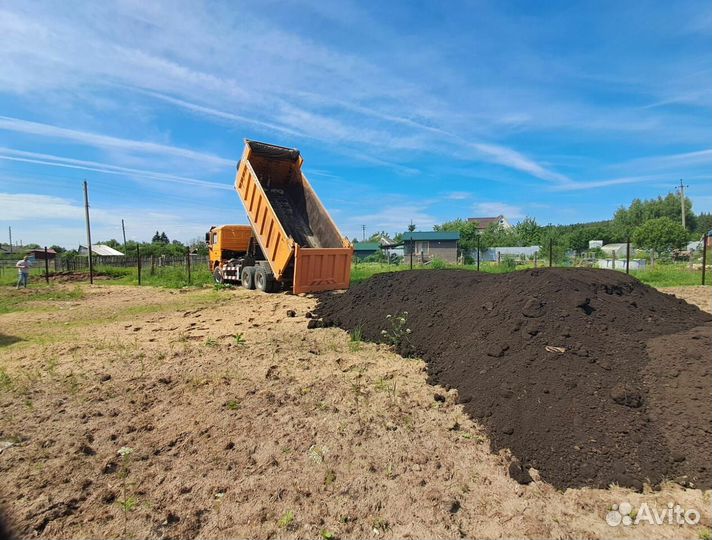 Чернозем / Перегной / Торф