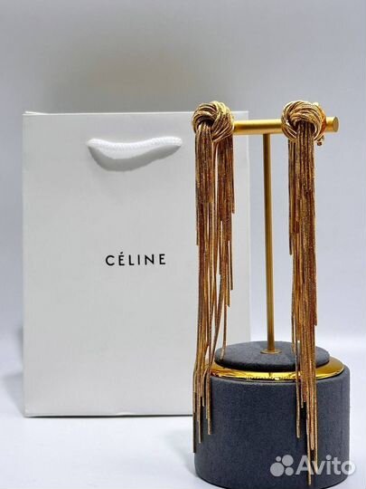 Серьги Celine