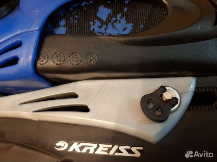 Роликовые коньки детские раздвижные 30-33