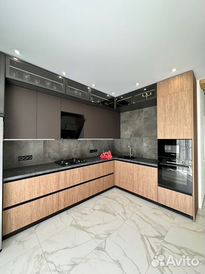 Изготовление кухни на заказ. Фабрика в Новосибирске