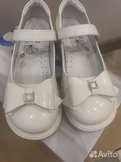 Туфли для девочки