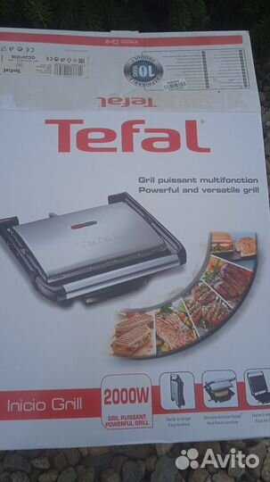 Электрический Гриль tefal