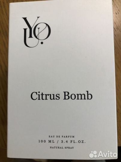 Парфюмерная вода YOU Citrus Bomb