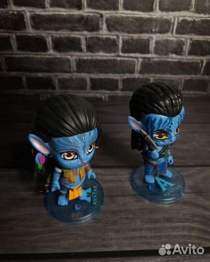 Коллекционная фигурка Аватар