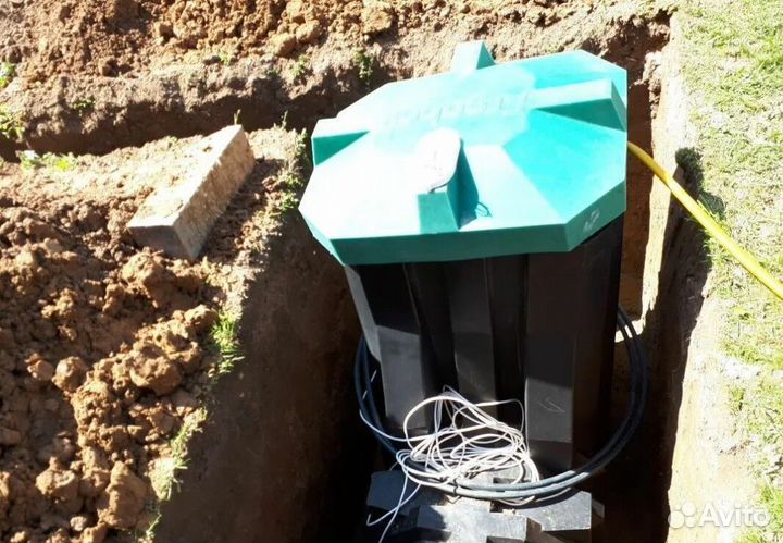 Септик (под ключ, с установкой)