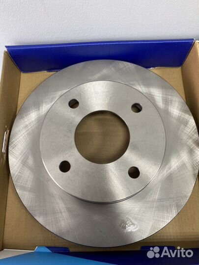 Диск тормозной передний Nissan Almera Classic/N16E