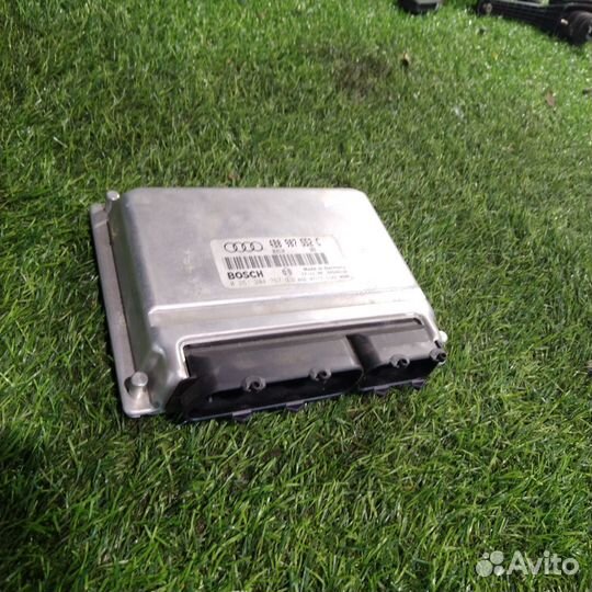 Эбу Ауди а4 б5 блок управления двигателем