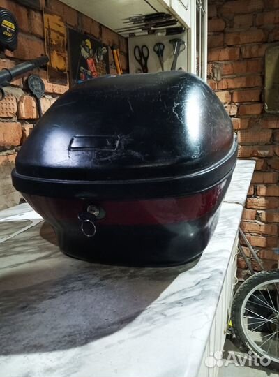 Кофр для мотоцикла