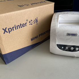Xprinter xp 365b белый