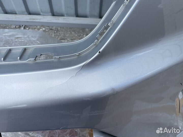 Передний бампер на Hyundai Creta (1 поколение)