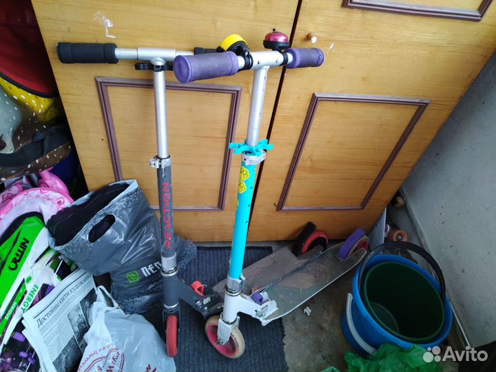 Самокат подростковый бу