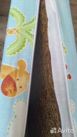 Матрас детский с наматрасником