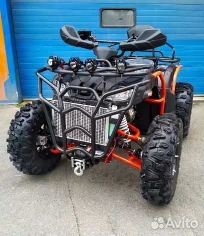 Квадроцикл Grizzly 300 (4WD)