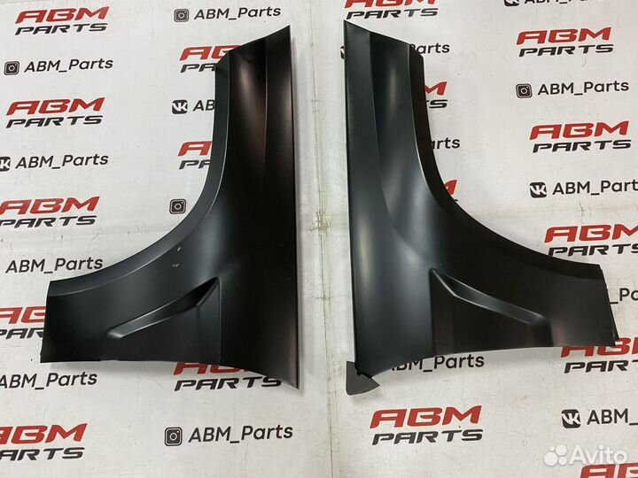 Комплект крыльев Mercedes GLK X204