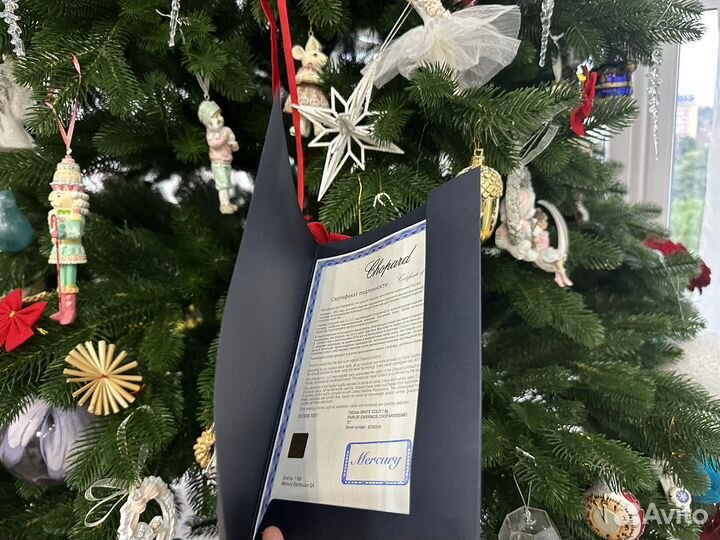 Серьги Chopard Chopardissimo