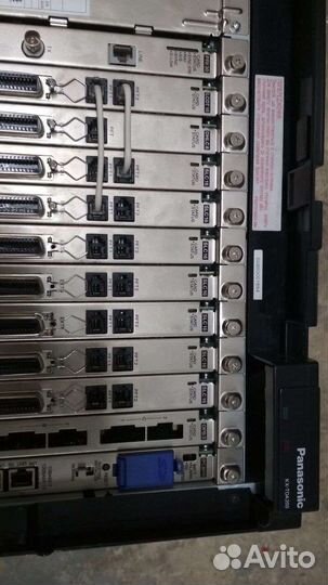 Продам атс Panasonic KX-TDA200