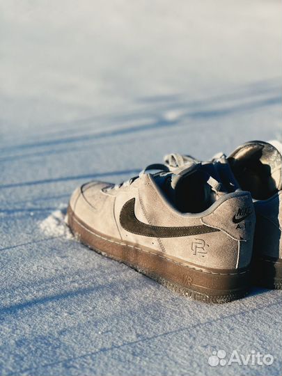 Мужские зимние кроссовки Nike Air Force 1