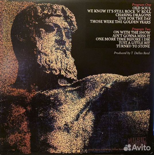 Stone Axe - II - 2010