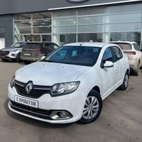 Renault Logan 1.6 AMT, 2015, 109 708 км, с пробегом, цена 645 000 руб.