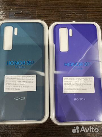 Чехол на honor 30s