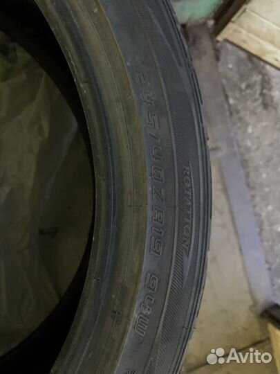 Dunlop Direzza DZ102 245/40 R19