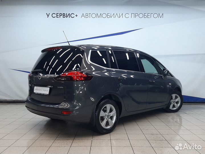Opel Zafira 1.4 AT, 2013, 227 420 км