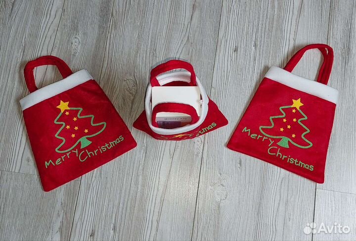 Новогодние сумочки для подарков